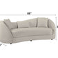 S70-SL Light Gray Sofa & Loveseat