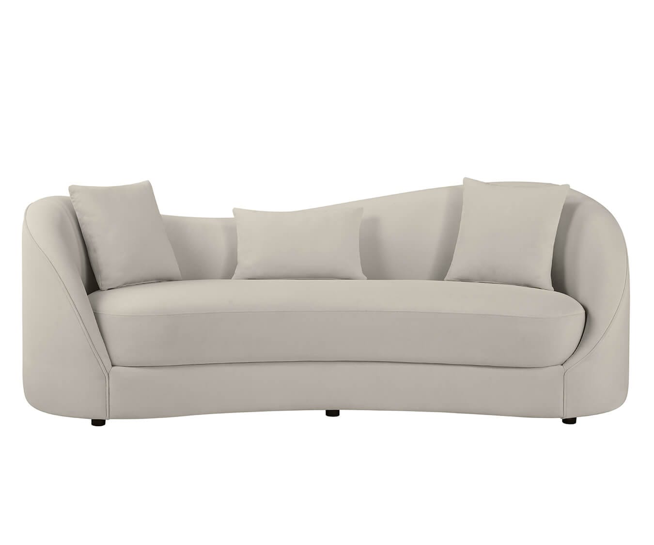 S70-SL Light Gray Sofa & Loveseat