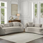 S70-SL Light Gray Sofa & Loveseat