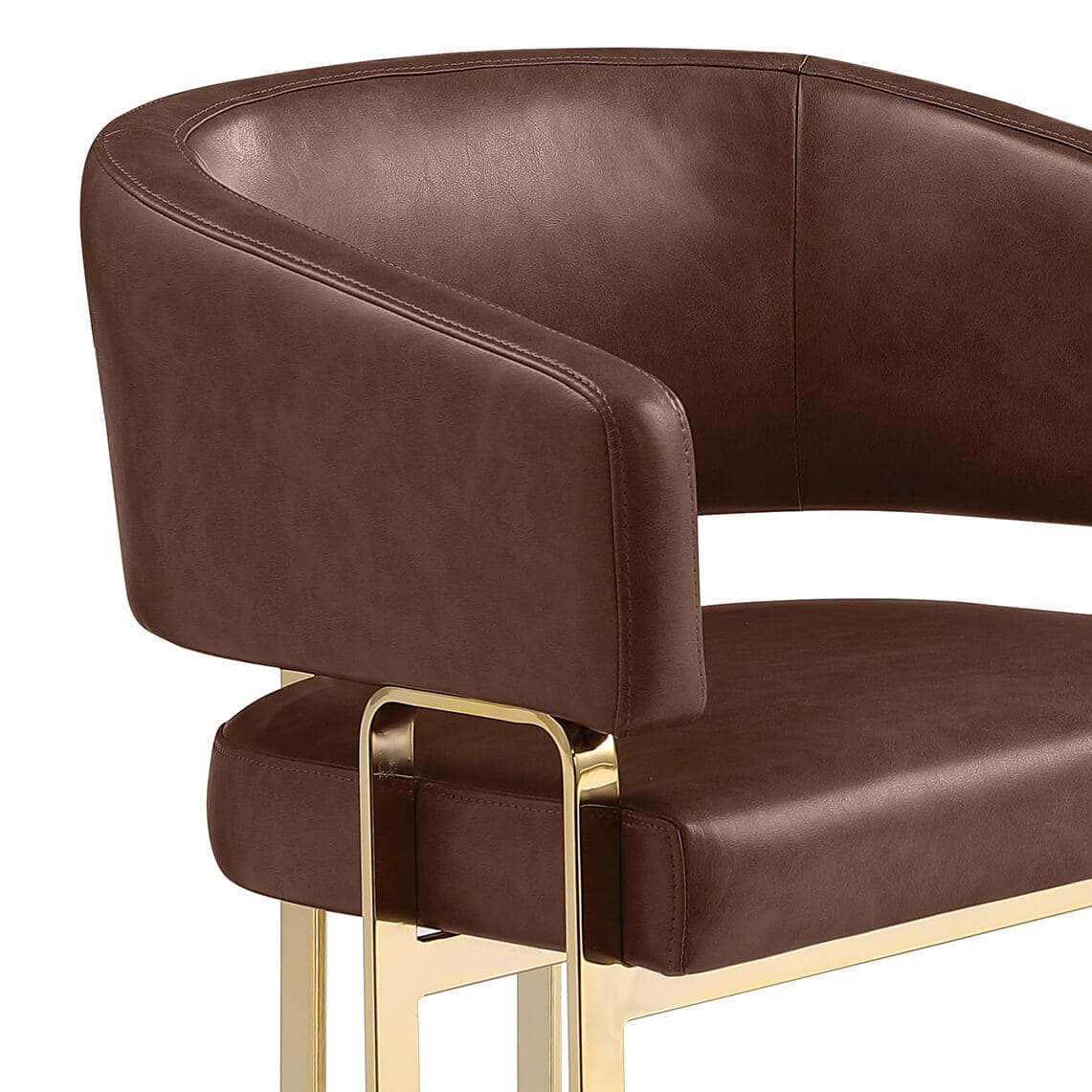 D461 Marble Top 7 Pc Dining Set