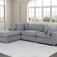 Boucle Modern Modular Sectional - Build Your Own