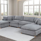 SE05 Modular Sectional Boucle Fabric - 3 Colors