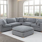 Boucle Modern Modular Sectional - Build Your Own