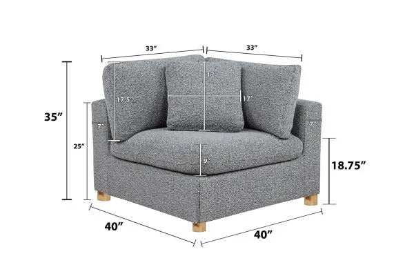 SE06-CC Modular Corner Chair