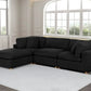 Boucle Modern Modular Sectional - Build Your Own