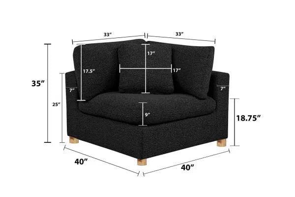 SE06-CC Modular Corner Chair