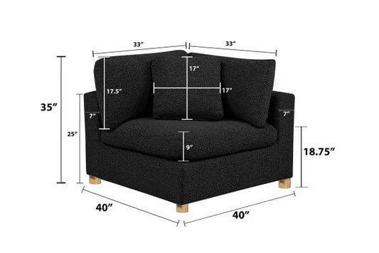 SE06-CC Modular Corner Chair