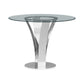 Celina 5 Pc Glass Tabletop Dining Set