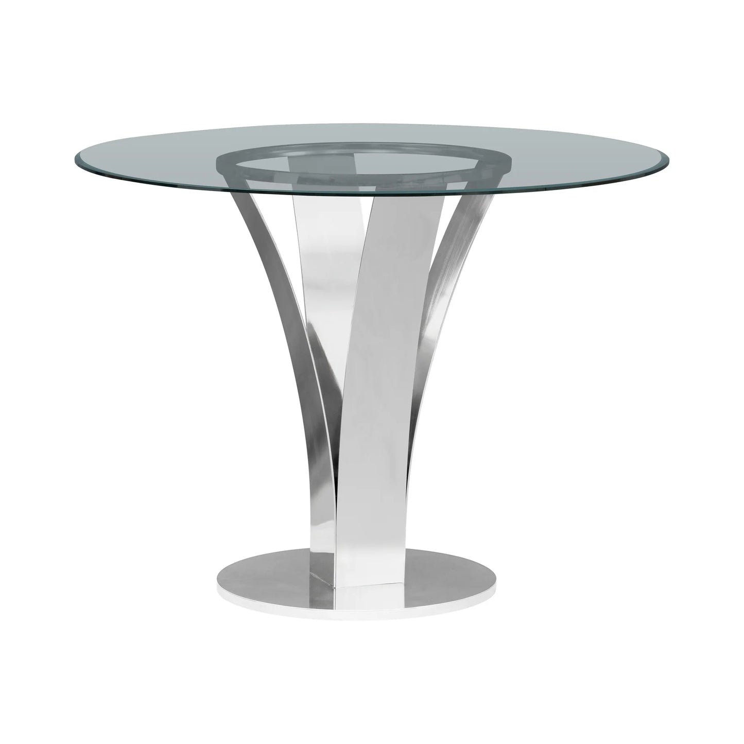 Celina 5 Pc Glass Tabletop Dining Set