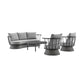 Giotto 5 Pc Outdoor Conversation Set by Armen Living