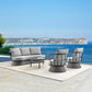 Giotto 5 Pc Outdoor Conversation Set by Armen Living