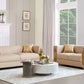 McFerran SF2001 Cream Sofa & Loveseat