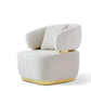 McFerran SF588 White Chair