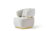 McFerran SF588 White Chair