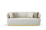 McFerran SF588 White Sofa Collection