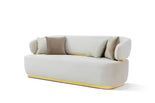 McFerran SF588 White Sofa Collection