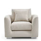SF777 McFerran Home Beige Chair