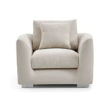 SF777 McFerran Home Beige Chair