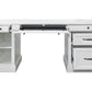 Shoreham Effortless White Executive Desk by Parker House