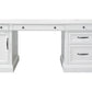 Shoreham Effortless White Executive Desk by Parker House