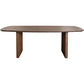 Sienna Dark Oak Dining Set by Diamond Sofa