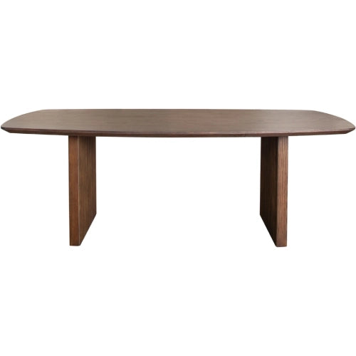 Sienna Dark Oak Dining Set by Diamond Sofa