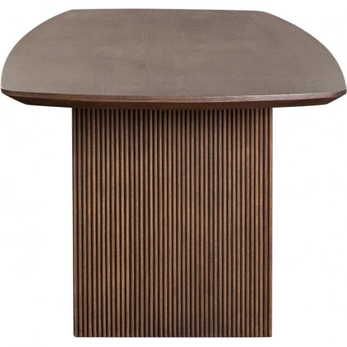 Sienna Dark Oak Dining Set by Diamond Sofa