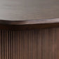 Sienna Dark Oak Dining Set by Diamond Sofa
