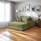 Ferryhill 2 Arm Chaise Olive Green SL69000GR-PK