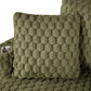 Ferryhill 2 Arm Chaise Olive Green SL69000GR-PK