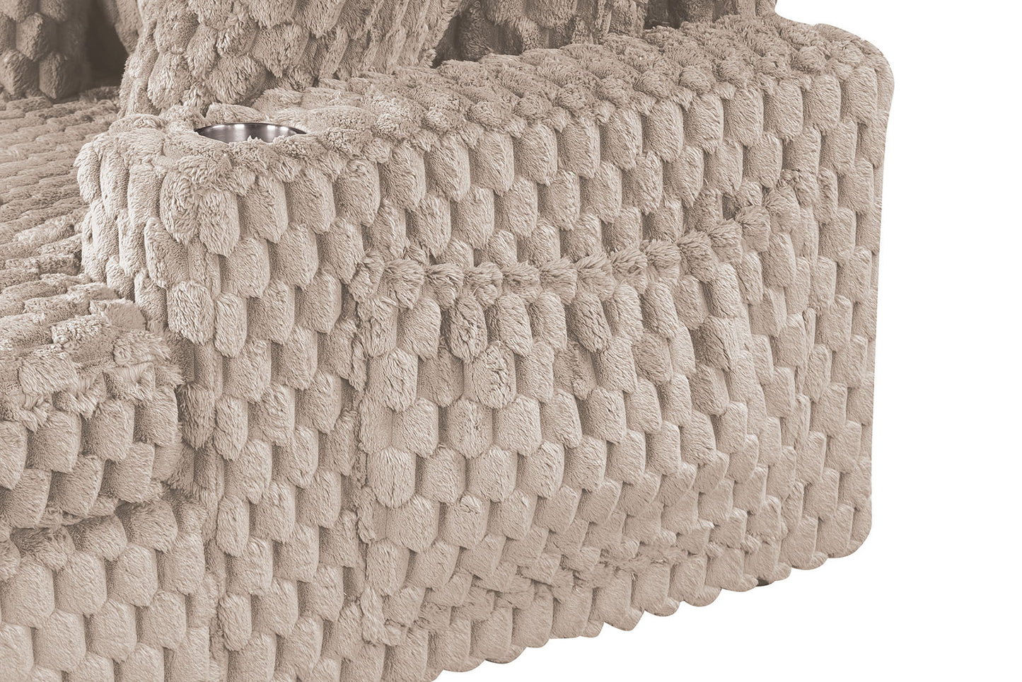 Ferryhill 2 Arm Chaise Taupe SL69000TP-PK