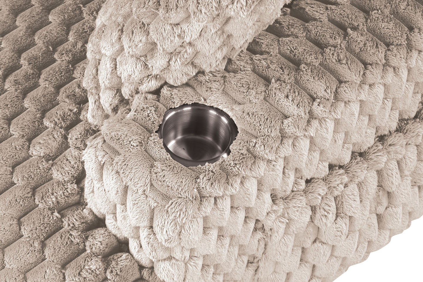 Ferryhill 2 Arm Chaise Taupe SL69000TP-PK