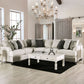 Gunnersbury Gray Chenille Sectional SM1119