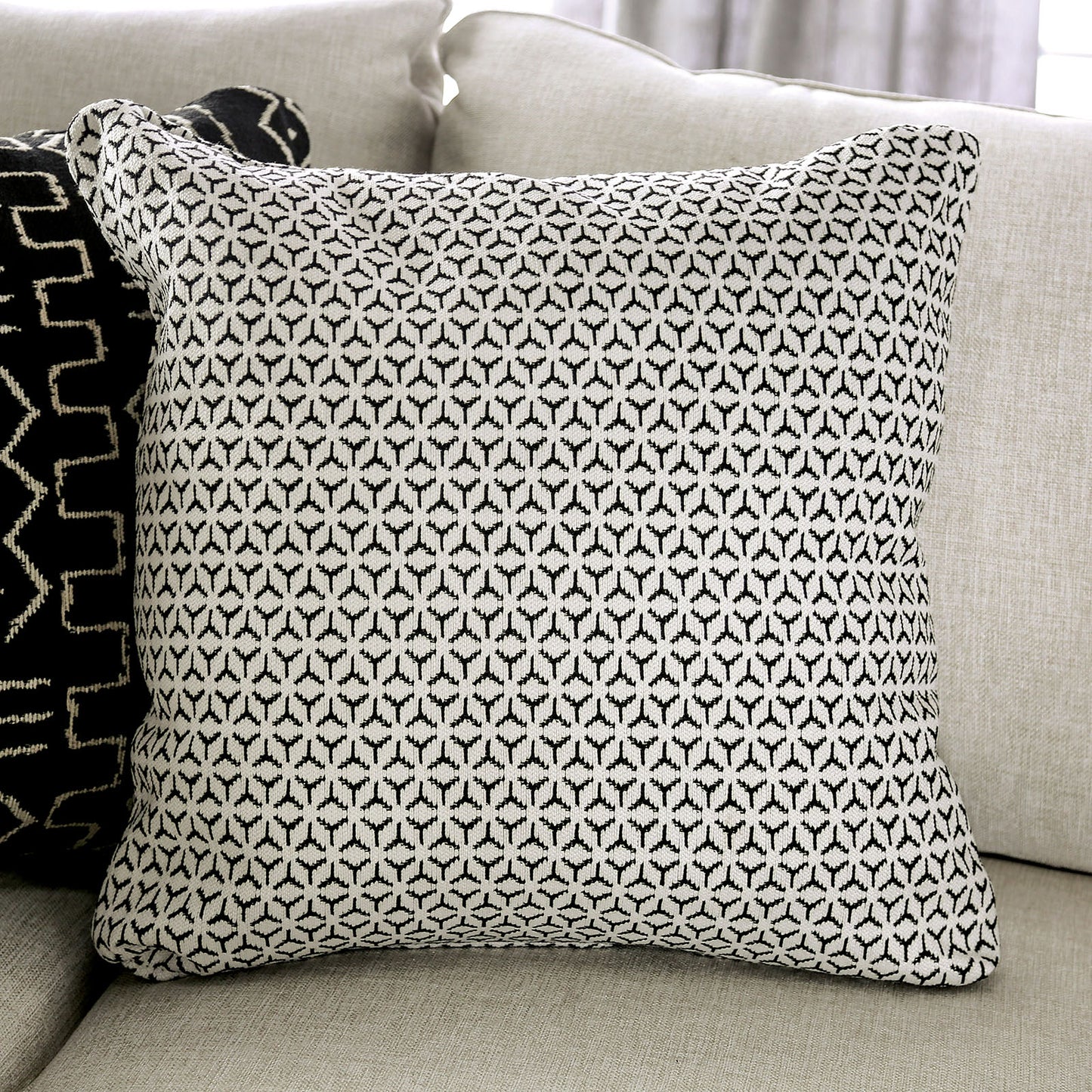 Gunnersbury Gray Chenille Sectional SM1119
