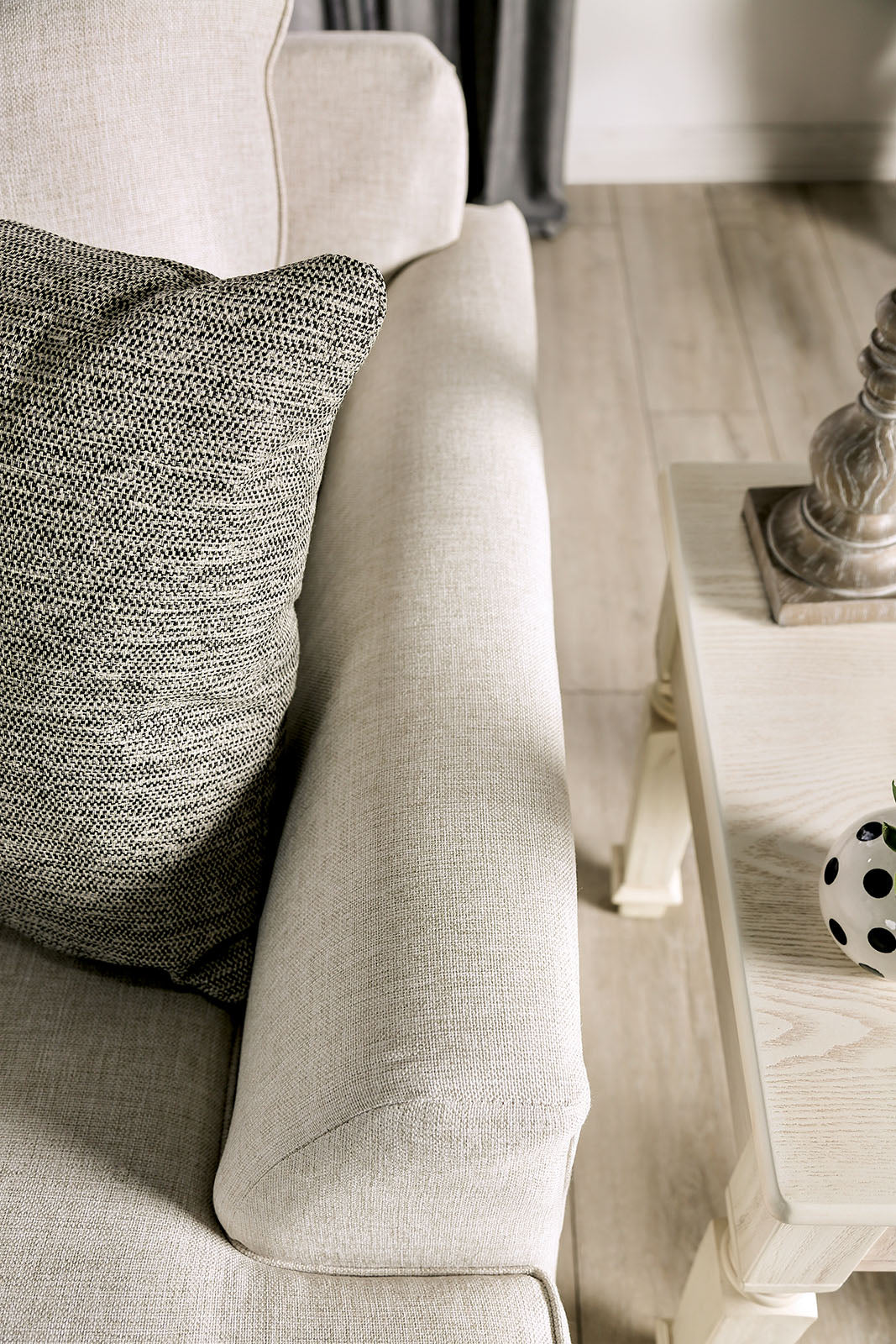Gunnersbury Gray Chenille Sectional SM1119