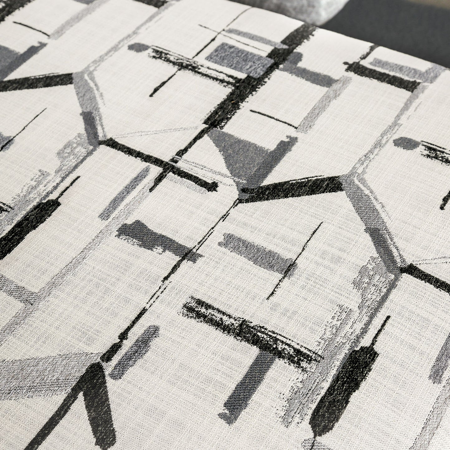 Seccional de chenilla gris Walthamstow - Hecho en EE. UU.