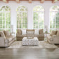Loughlin Light Brown Sofa & Loveseat Chenille