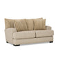 Loughlin Light Brown Sofa & Loveseat Chenille