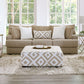 Loughlin Light Brown Sofa & Loveseat Chenille