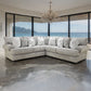 Nerone Gray Polyester Sectional SM6094-SECT