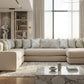 Portslade Warm Beige Oversized Sectional
