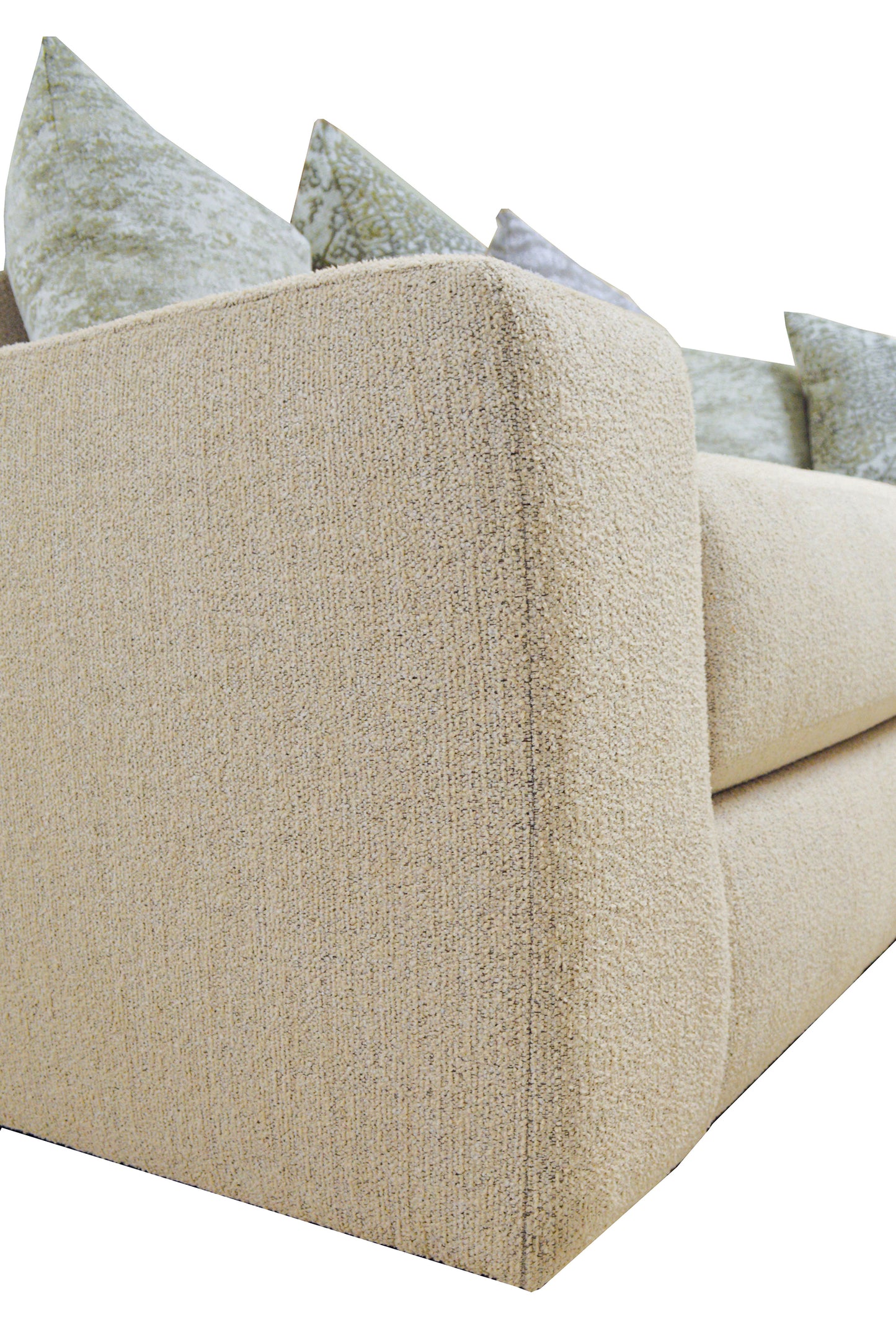 Portslade Warm Beige Oversized Sectional