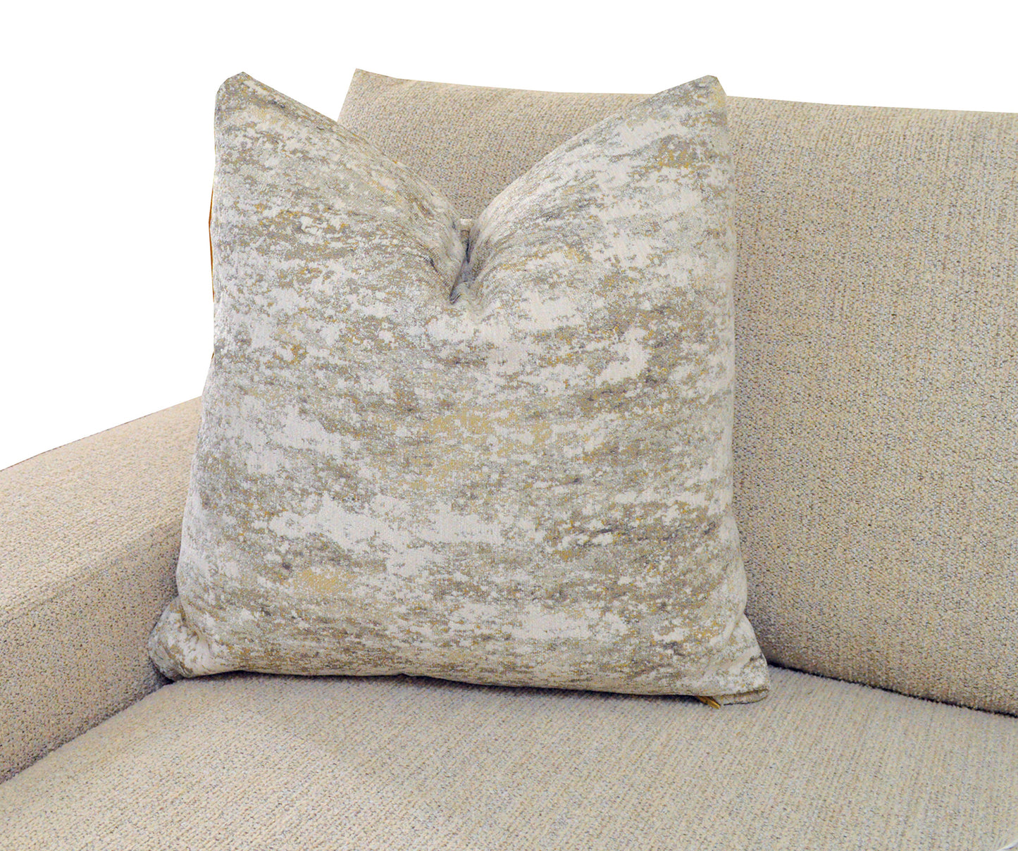 Portslade Warm Beige Oversized Sectional
