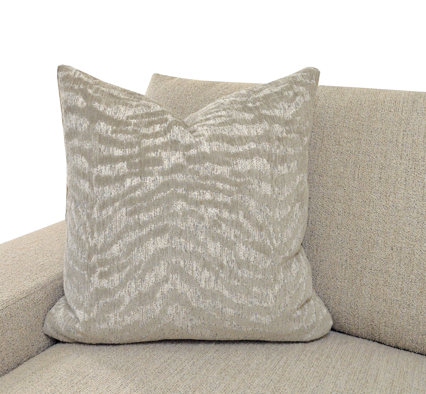 Portslade Warm Beige Oversized Sectional