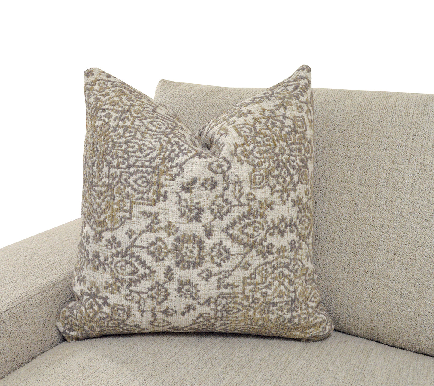 Portslade Warm Beige Oversized Sectional