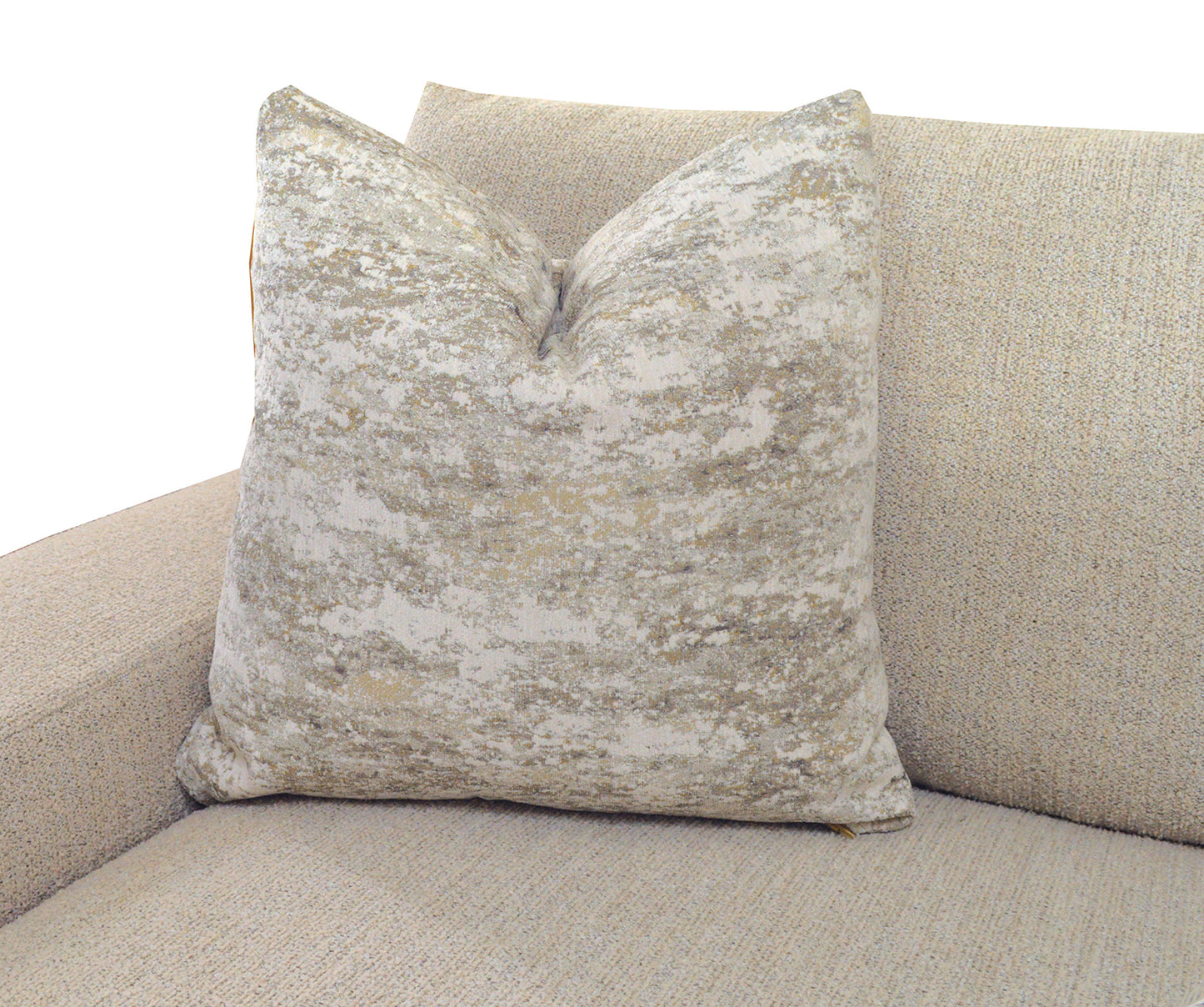 Portslade Warm Beige Oversized Sectional