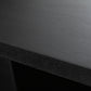 Sonoma 80" Black Dining Table