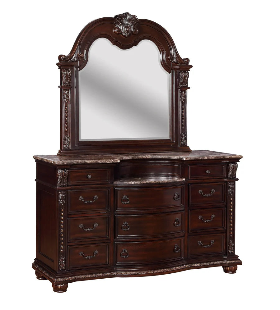 Stanley 4 Pc Traditional Bedroom Collection