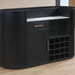 Colvin Black Reeded Bar COL700KB