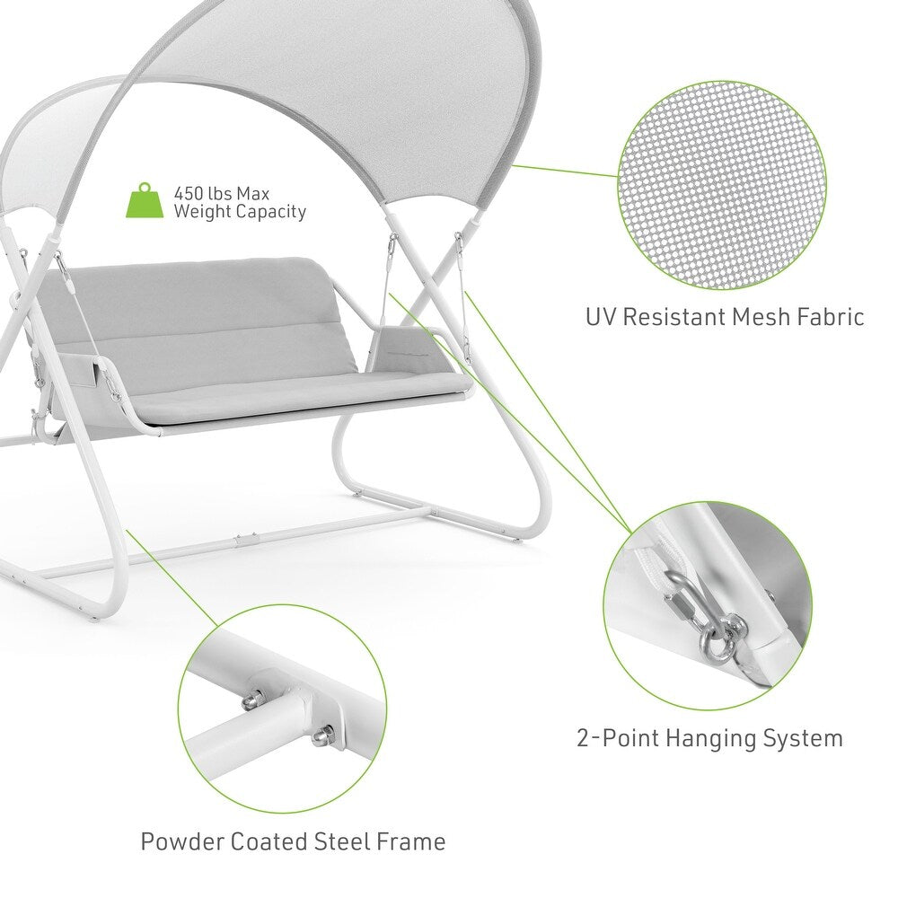 Sandor GM-1013WH Swing Chair